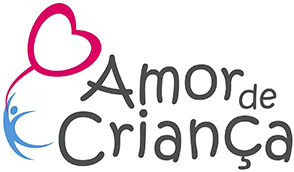 Logo do projeto Amor de Criança