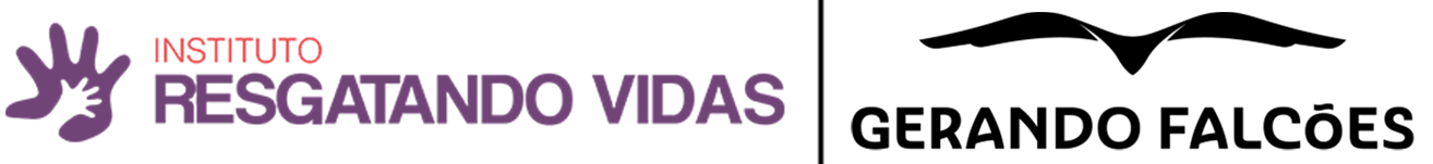 Logo do projeto Resgatando Vidas